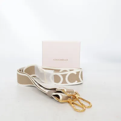 Bandoulière (Beige, Blanc) de Coccinelle