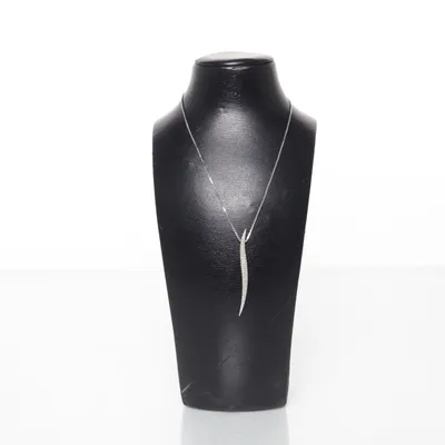 Halsband (Silverfärgad) från Swarovski Okänd metall