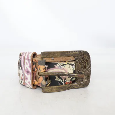 Bälte (Svart, Flerfärgad) från Ed Hardy