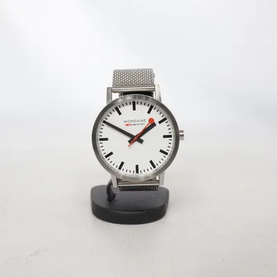 Wristwatch (Official Swiss Railway Watch) from Mondaine