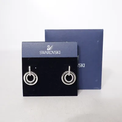 Earrings (Silver) from Swarovski Unknown metal