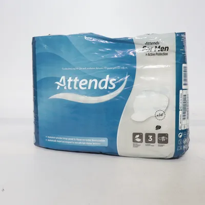 Hygienartikel (Vit) från Attends