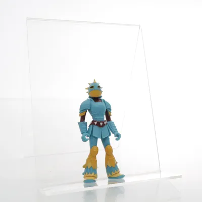 Action figure (Blue, Yellow, Brown) from DWA LLC