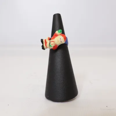 Bague (Bleu, Multicolore) Métal inconnu