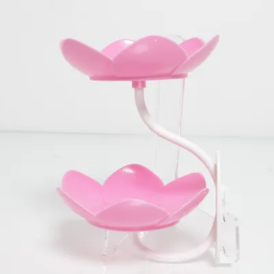 Bathroom fixtures (Pink, White)