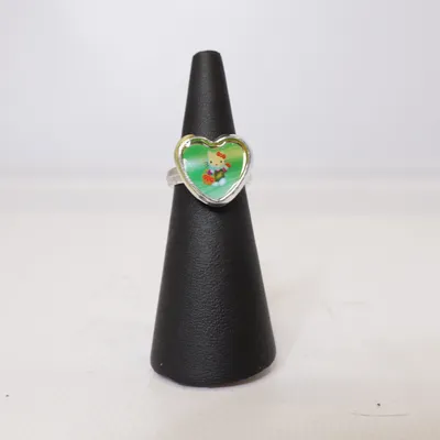 Ring (Silverfärgad) Okänd metall