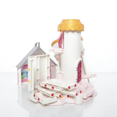 Dockskåp (Rosa, Grå, Vit) från Playmobil