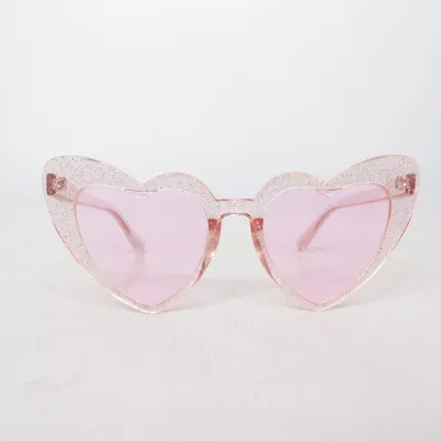 Lunettes de soleil (Rose)