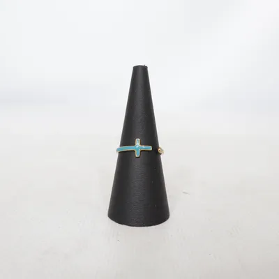 Ring (Guldfärgad) från Steel Okänd metall