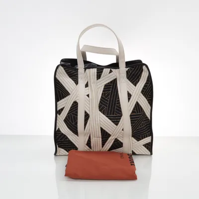 Stofpose (Missoni Tote/ Shopper Bag) fra Missoni Akryl, Bomuld, Polyester, Viscose