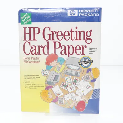 Papper från HP