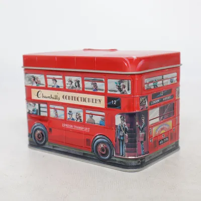 Sparebøsse (Double-Decker Bus) fra Churchill's