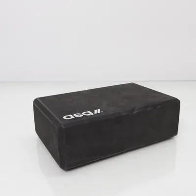 Yogablock (Svart) från ASG