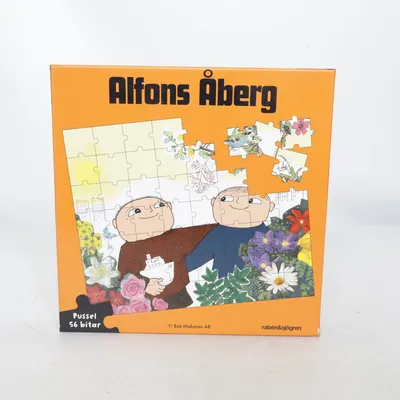 Puzzel van Rabén & Sjögren