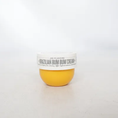 Body butter (Brazilian Bum Bum Cream) from Sol de Janeiro
