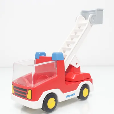 Toy car (Red, Multicolored) from Playmobil