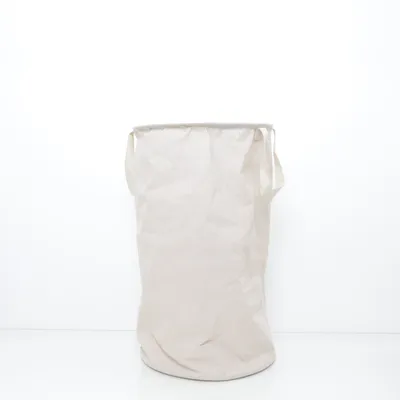 Tvättkorg (Beige) från Clas Ohlson