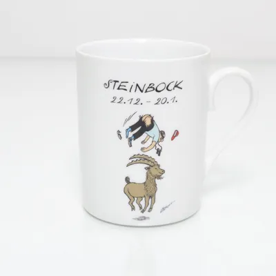 Cup (White, Multicolored) from Butlers
