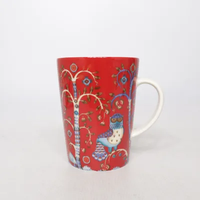 Mugg (Röd, Flerfärgad) från Iittala