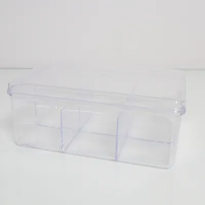 Make-up organizer (Wit)