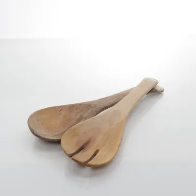 Saladebestek (Bruin, Beige)