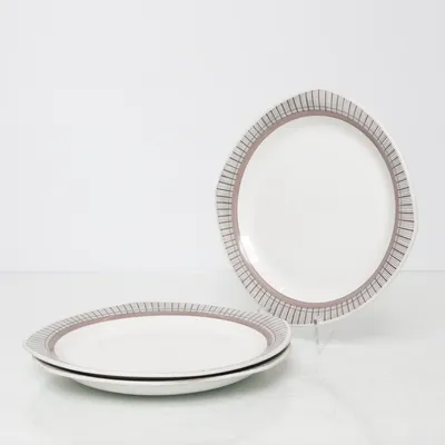 Tallrik (SPARTA) från Upsala-Ekeby Gefle