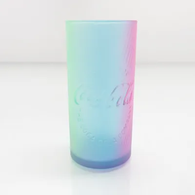 Drinkglas (Meerkleurig) van Coca Cola