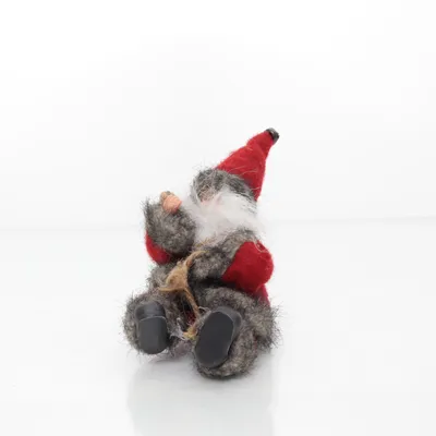 Juldekoration (Röd, Grå)