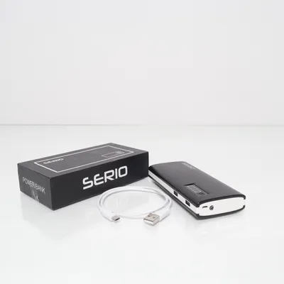Powerbank (D566) van Serio