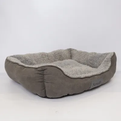 Husdjurssäng (Grå) från Scruffs