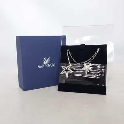 Ketting (Zilver) van Swarovski Onbekend materiaal