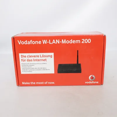 Modem (W-Lan-Modem 200) from Vodafone