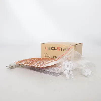 Ljusslinga (Transparent, Brun) från Ecstar