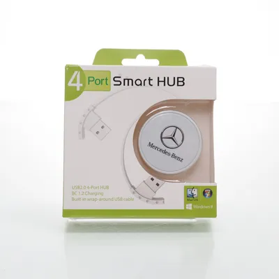 USB-hub från Mercedes-Benz