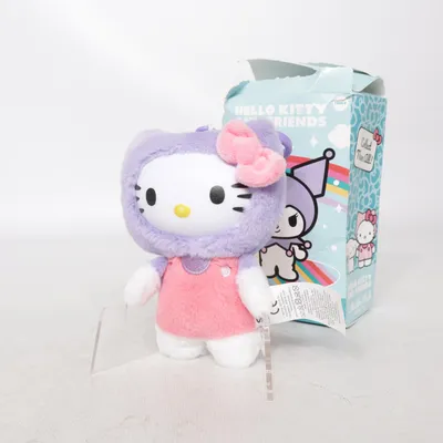 Gosedjur (Lila, Rosa, Vit) från Sanrio
