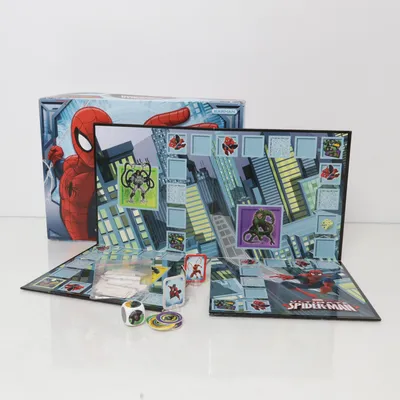 Brädspel från Marvel Spiderman