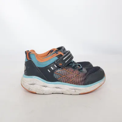 LED sneakers (Blauw, Oranje, Meerkleurig) van Leaf Polyurethaan
