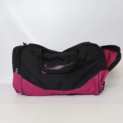 Träningsväska (Svart, Rosa) från Nike Polyester
