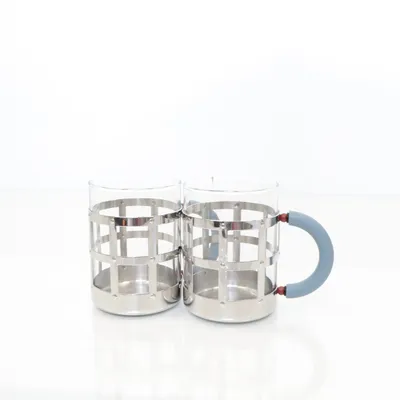 Mugg (Grå, Transparent) från Alessi