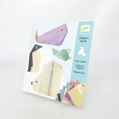 Kreasæt (Origami Facile) fra Djeco