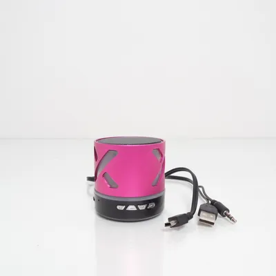 Bluetooth speaker (Lila, Wit)