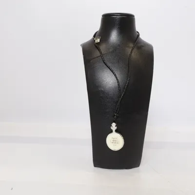 Halsband (Svart, Silverfärgad) från Pearls for Girls Okänd metall