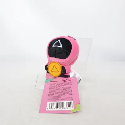 Bag accessories (Squid Game Plush Keychain) from Miniso Elastane, Polyester
