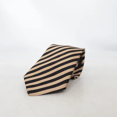 Tie (Black, Brown) from Atkinsons Silk