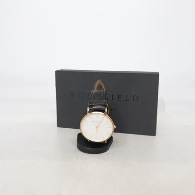Wristwatch (Black, Gold) from Rosefield