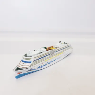 Leksaksbåt (Vit, Flerfärgad) från Siku