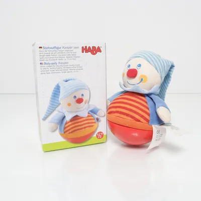 Toy (Blue, Multicolored) from Haba