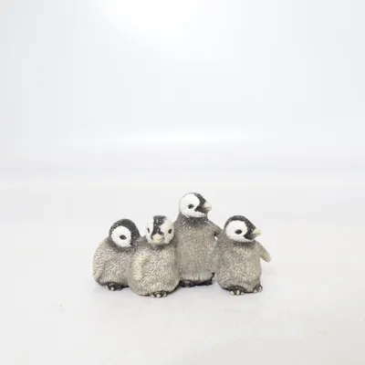 Leksaksfigur (Grå, Vit, Svart) från Schleich