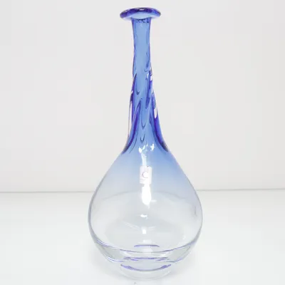 Vaas (Blauw, Transparant)