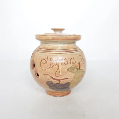 Urne (Braun) von La Poterie Provence France